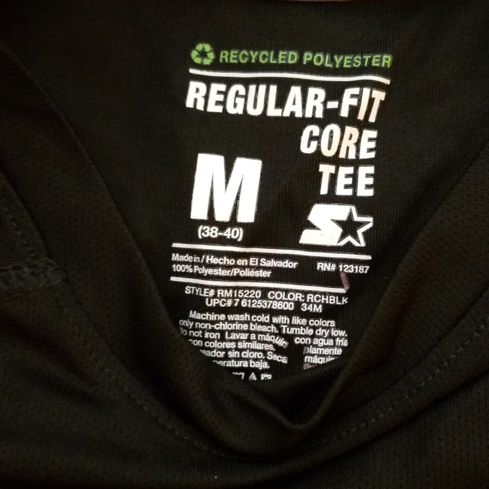 Workout shirt